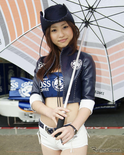 【Today's オートガール】レースクイーン写真蔵…フォーミュラ日本