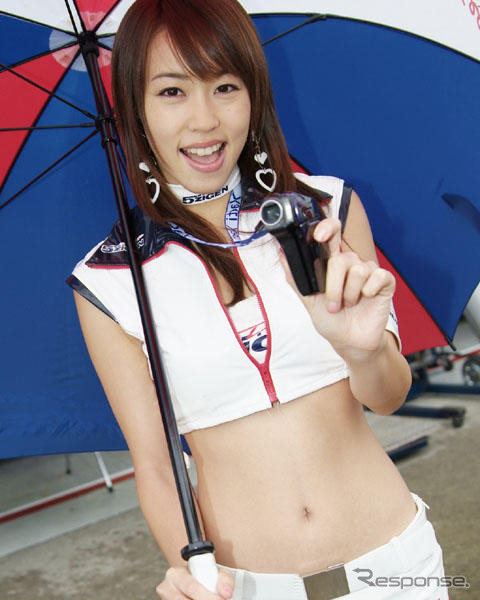【Today's オートガール】レースクイーン写真蔵…フォーミュラ日本