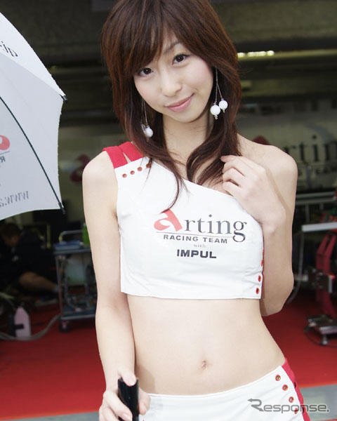 【Today's オートガール】レースクイーン写真蔵…フォーミュラ日本