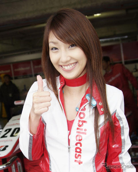 【Today's オートガール】レースクイーン写真蔵…フォーミュラ日本