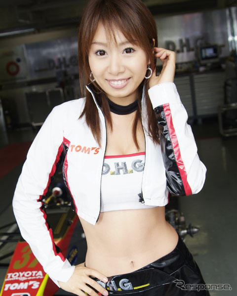 【Today's オートガール】レースクイーン写真蔵…フォーミュラ日本