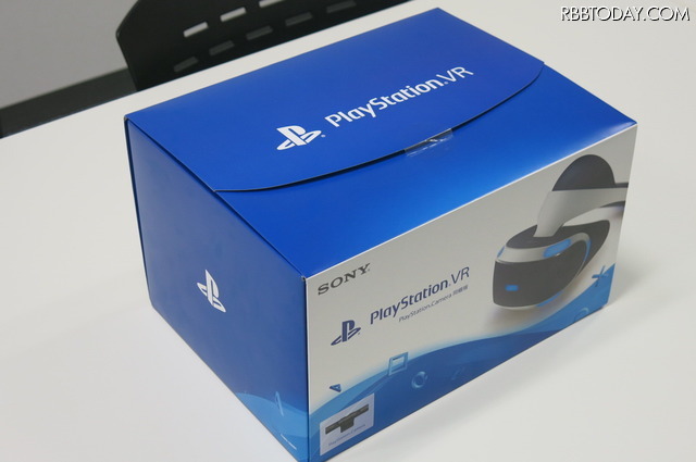 ついに本日発売!ひと足早く「PSVR」の開封レポートをお届け!
