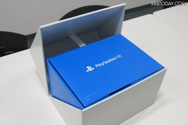 ついに本日発売!ひと足早く「PSVR」の開封レポートをお届け!