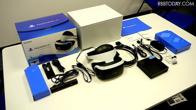 ついに本日発売！ひと足早く「PSVR」の開封レポートをお届け！