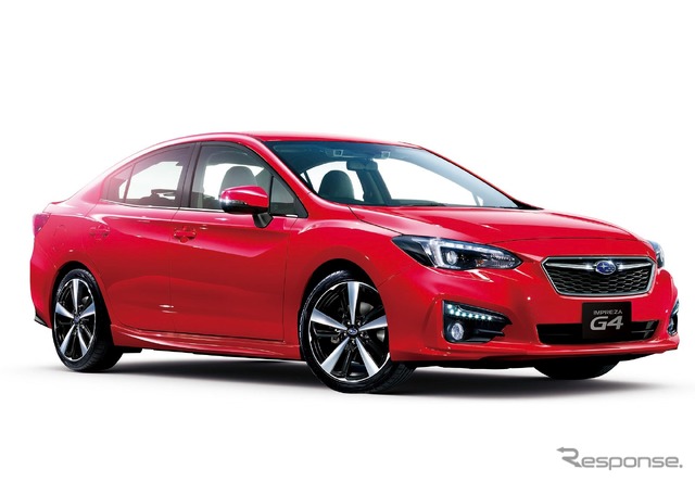 スバル インプレッサ 新型