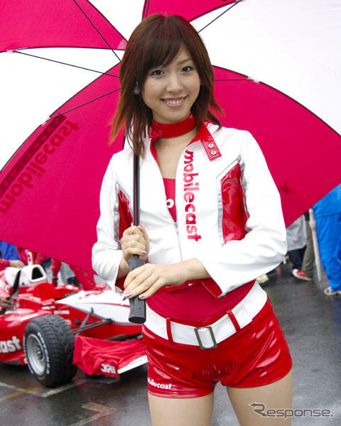 【Today's オートガール】レースクイーン写真蔵…SUPER GT