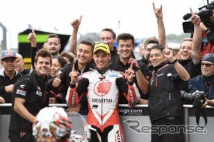 2016年オランダGP (c) ヴェガ・インターナショナル / IDEMITSU Honda Team ASIA