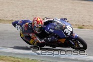 CEV(スペイン選手権)の125ccクラスに参戦 (c) ヴェガ・インターナショナル / IDEMITSU Honda Team ASIA