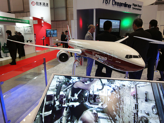 ボーイング(2016年国際航空宇宙展、10月12~15日開催)