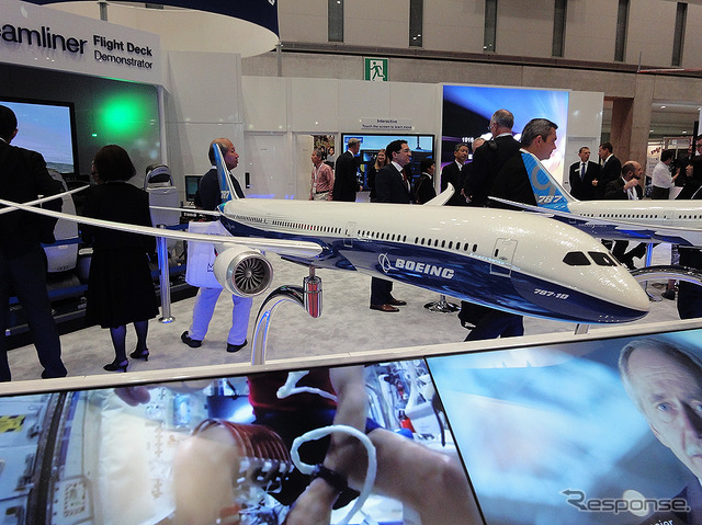 ボーイング(2016年国際航空宇宙展、10月12~15日開催)