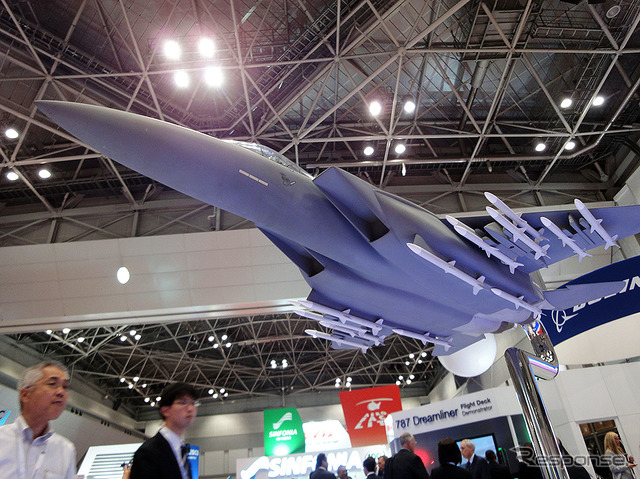 ボーイング(2016年国際航空宇宙展、10月12~15日開催)