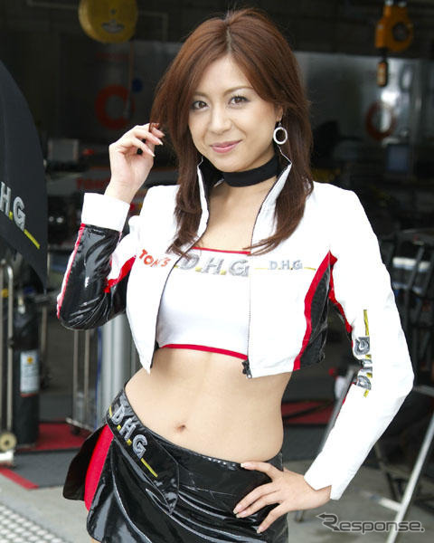 【Today's オートガール】レースクイーン写真蔵…SUPER GT