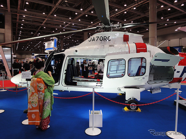 海外物産（2016年国際航空宇宙展、10月12～15日開催）