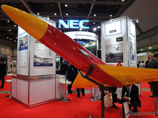 カナダパビリオン(2016年国際航空宇宙展、10月12~15日開催)