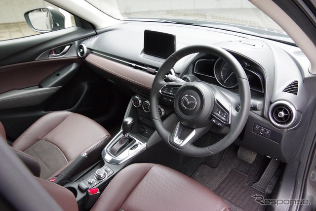 マツダ CX-3 改良新型(掲載車両はプロトタイプのため量産車と一部仕様が異なる場合あり)