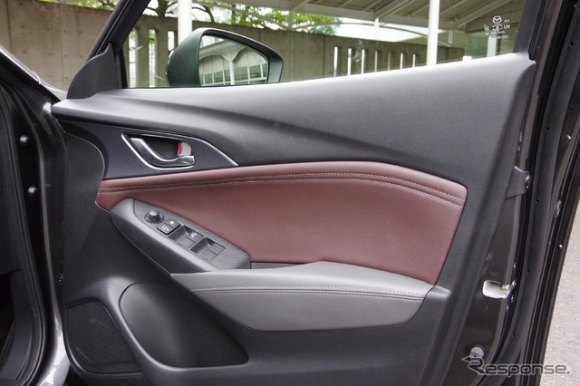 マツダ CX-3 改良新型(掲載車両はプロトタイプのため量産車と一部仕様が異なる場合あり)