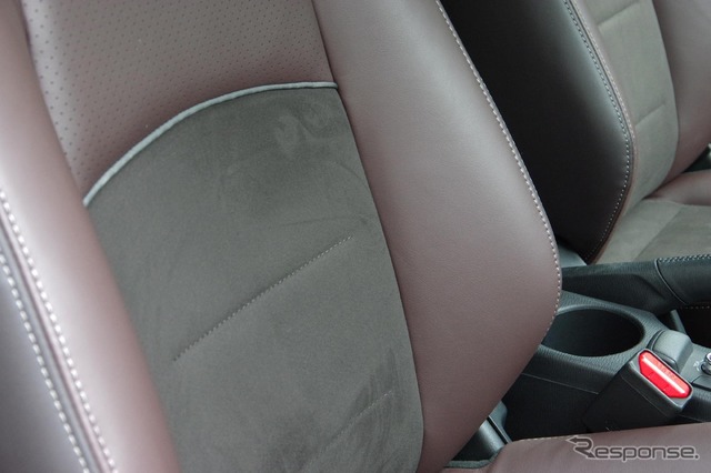 マツダ CX-3 改良新型(掲載車両はプロトタイプのため量産車と一部仕様が異なる場合あり)