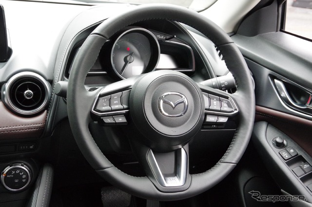 マツダ CX-3 改良新型(掲載車両はプロトタイプのため量産車と一部仕様が異なる場合あり)
