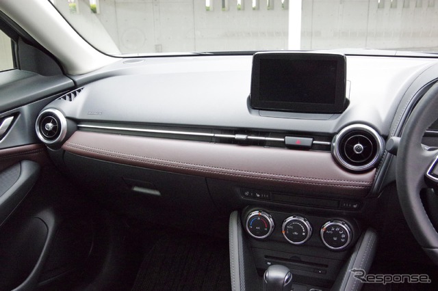 マツダ CX-3 改良新型(掲載車両はプロトタイプのため量産車と一部仕様が異なる場合あり)