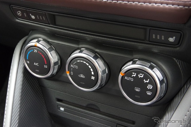 マツダ CX-3 改良新型(掲載車両はプロトタイプのため量産車と一部仕様が異なる場合あり)