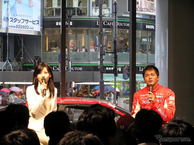 【SUPER GT】本山「ライバルがかなり強力」…トークショー