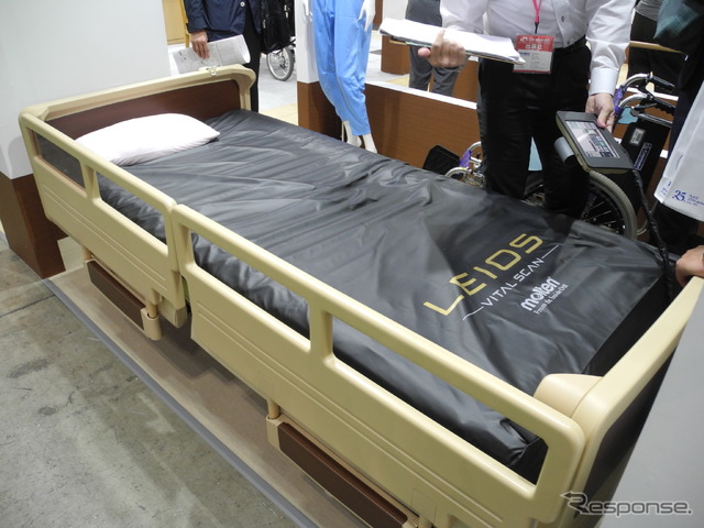 モルテンが開発したロボティックエアマットレス「レイオス」