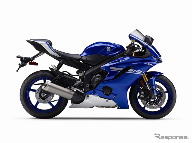 ヤマハ YZF-R6 (2016年米国モデル)