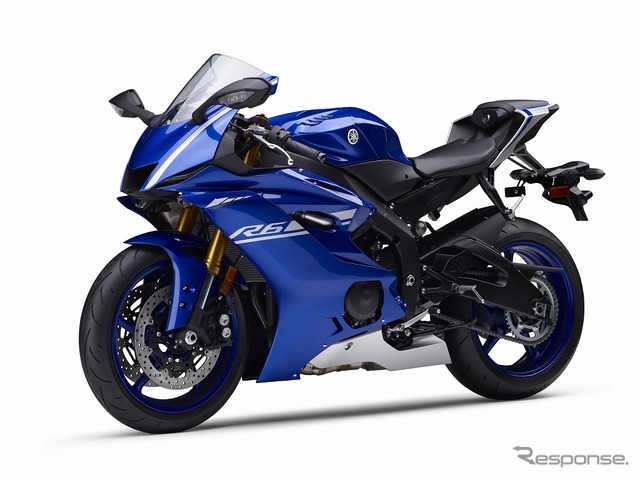 ヤマハ YZF-R6 (2016年米国モデル)