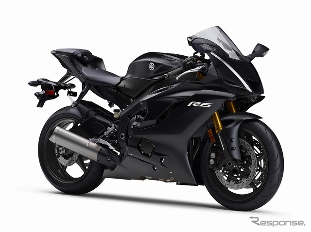 ヤマハ YZF-R6 (2016年米国モデル)