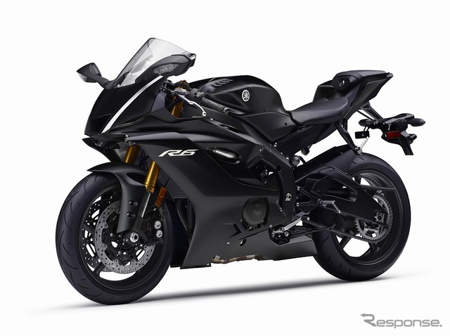 ヤマハ YZF-R6 (2016年米国モデル)