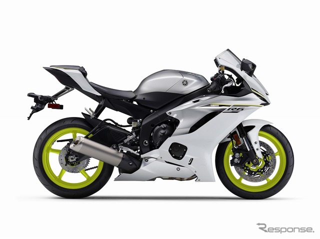 ヤマハ YZF-R6 (2016年米国モデル)