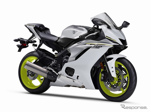 ヤマハ YZF-R6 (2016年米国モデル)