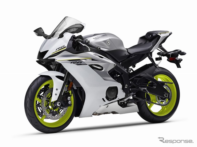 ヤマハ YZF-R6 (2016年米国モデル)