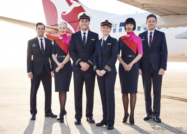 カンタス航空　source: Qantas