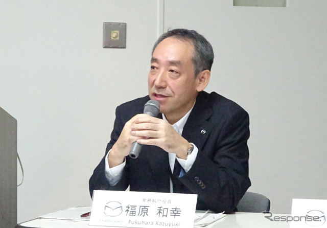 マツダ福原和幸常務執行役員