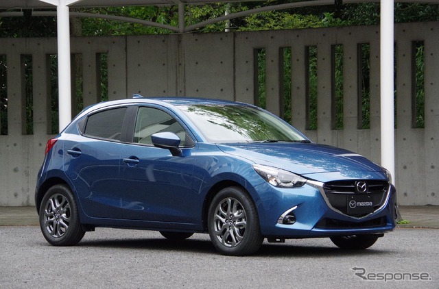 マツダ デミオ 改良新型
