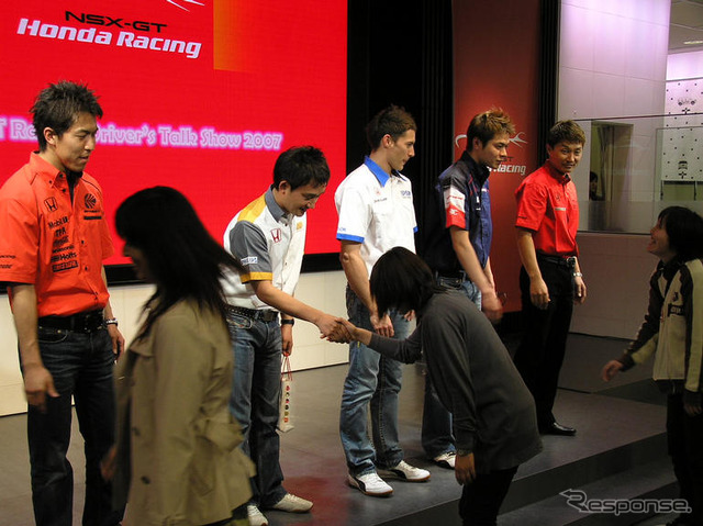 【SUPER GT】ホンダの選手は前向き