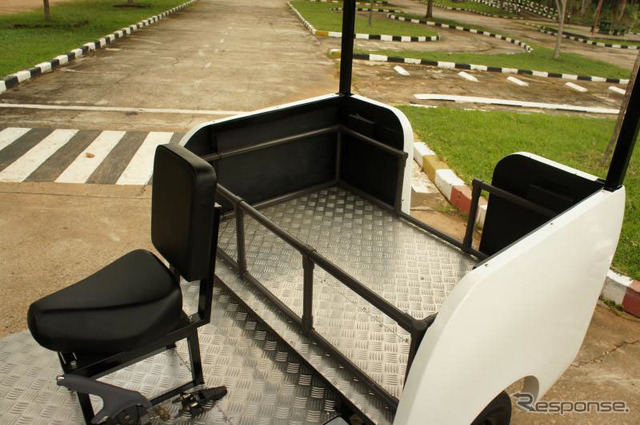 E-TukTuk(貨物タイプの荷台)