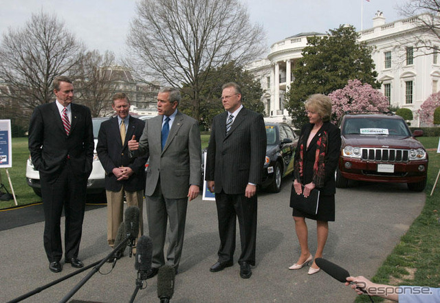 ビッグ3がブッシュ大統領に直訴…バイオ燃料を政治的に安くして