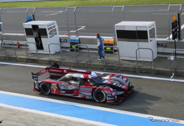 #7 アウディR18