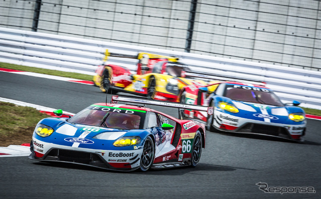 LMGTEカテゴリーには、注目のフォードGTが参戦。