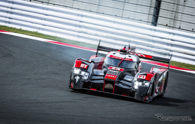 #8 アウディR18