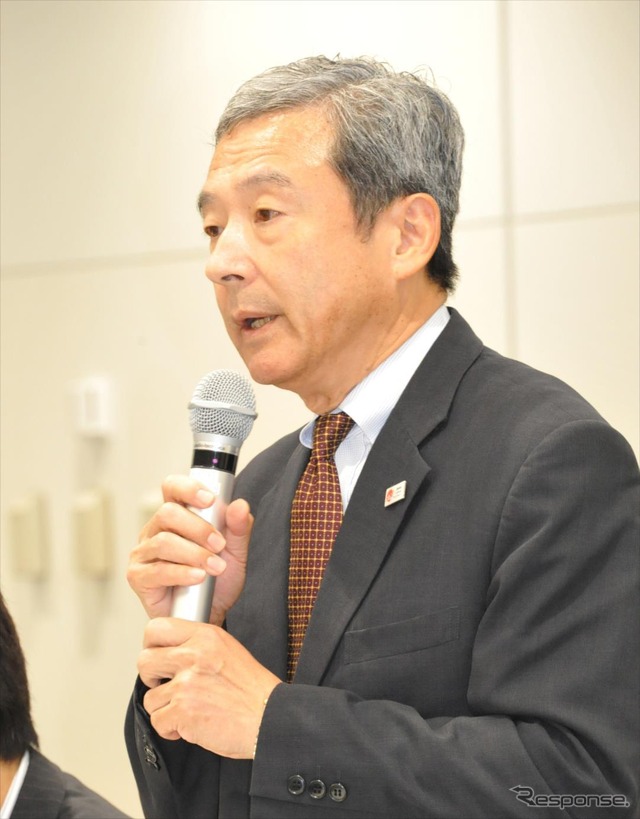 旅行業法制に関する検討会での田村明比古観光庁長官(6日・千代田区)