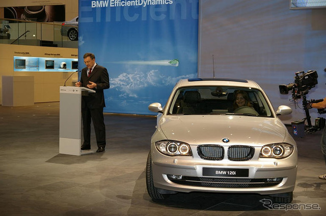 【ジュネーブモーターショー07】写真蔵…BMW M3 ローンチ