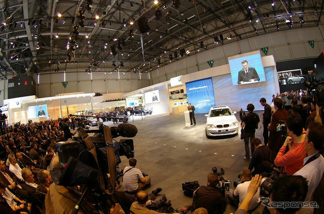 【ジュネーブモーターショー07】写真蔵…BMW M3 ローンチ