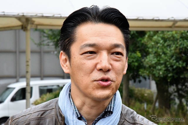 トライアンフモーターサイクルズジャパン野田一夫代表取締役社長。