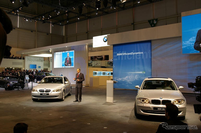 【ジュネーブモーターショー07】写真蔵…BMW M3 ローンチ