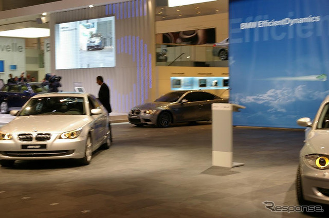 【ジュネーブモーターショー07】写真蔵…BMW M3 ローンチ
