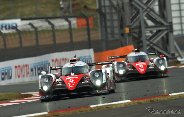 TOYOTA TS050 HYBRID(#5 & #6)