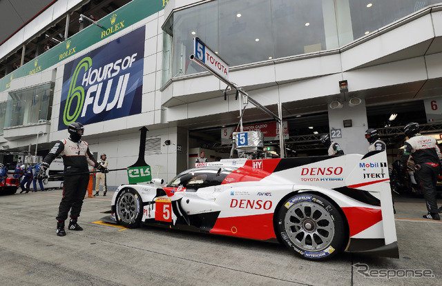#5 TOYOTA TS050 HYBRID(中嶋一貴組)